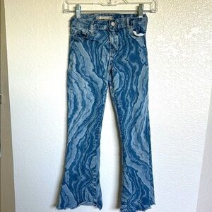 Tractor Trendy Blue Flared Jeans size 7